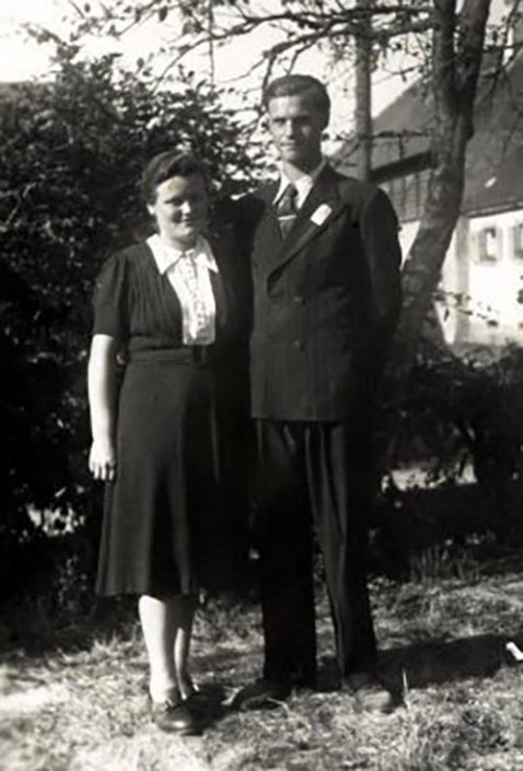 Johanna (geb. Männer) & Arnold Hauser